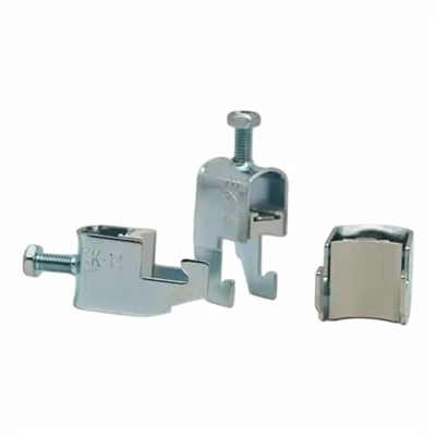Clips métalliques pour fil