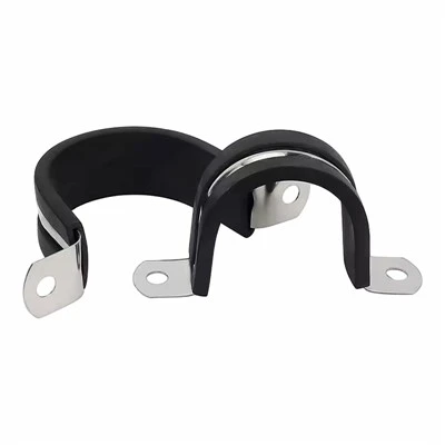 Attaches à clip en U en métal