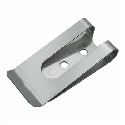 Clips à ressort en tôle